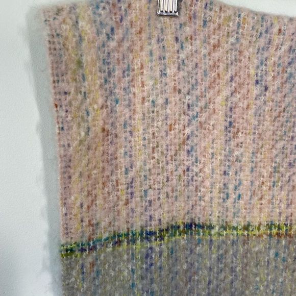 Multicolour full scarf - Picture 3 of 5